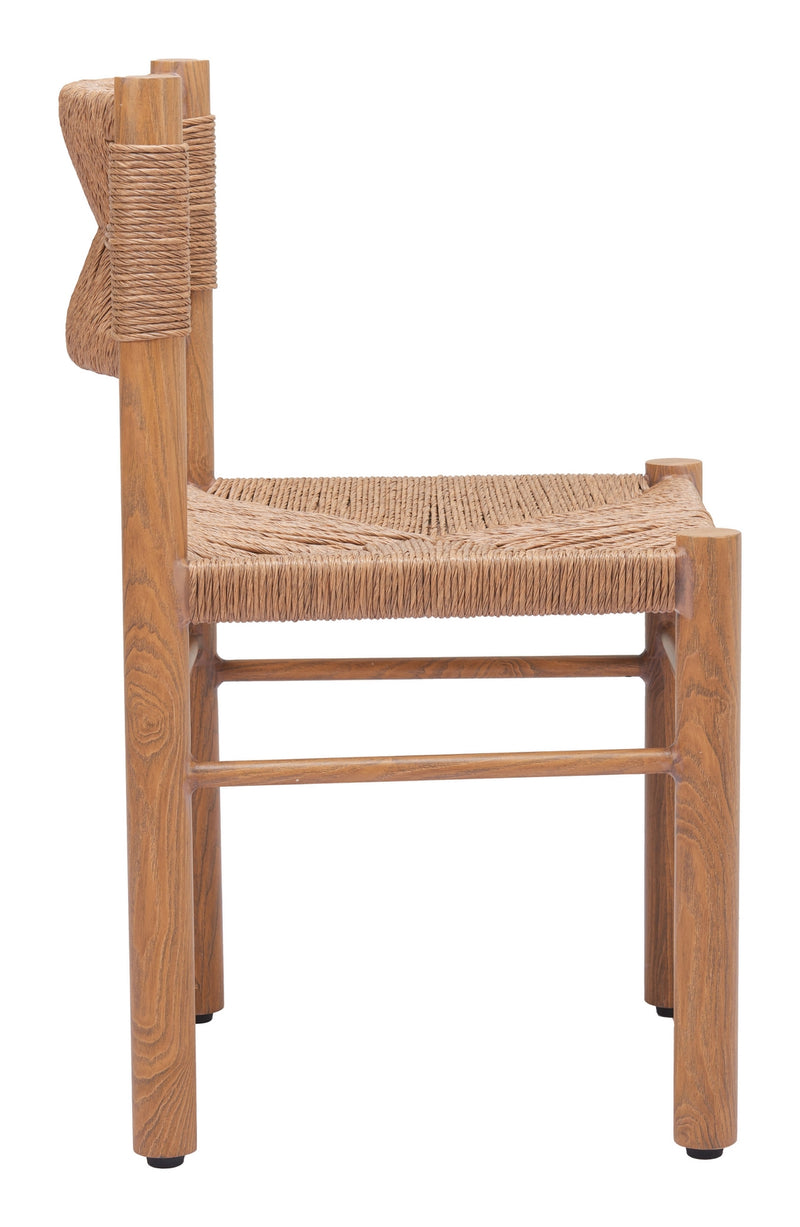 Silla de Comedor Exterior Iska - Natural