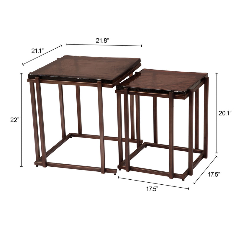 Mesa Nido Shimai - Bronce
