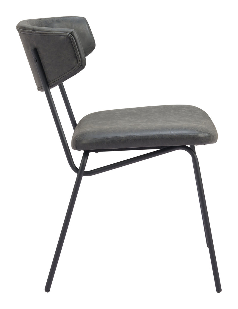 Silla de Comedor Charon - Gris
