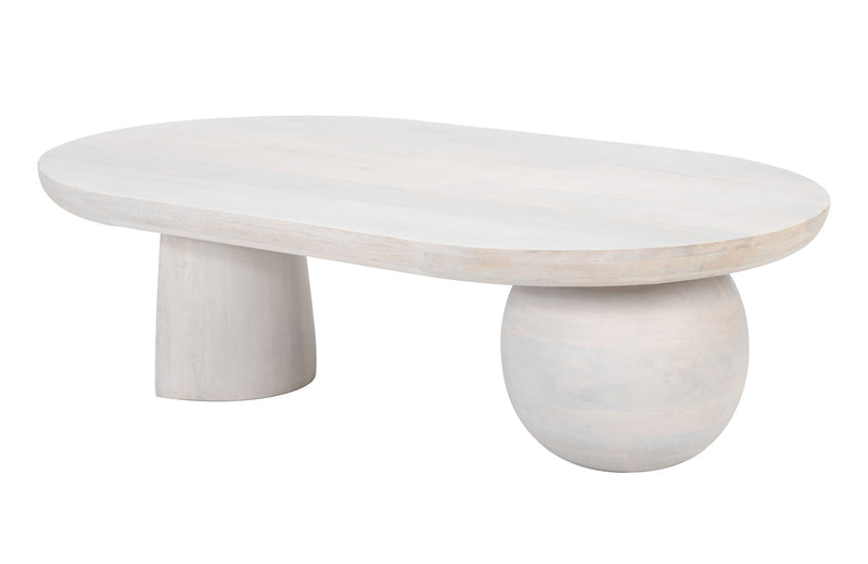 Mesa de Centro Gihak - Blanco