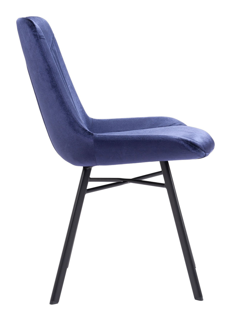 Silla de Comedor Tyler - Azul