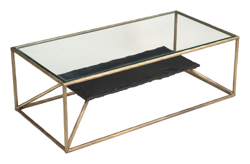 Mesa de Centro Ranol - Bronce