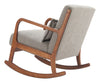 Sillon Mecedora Hady - Gris