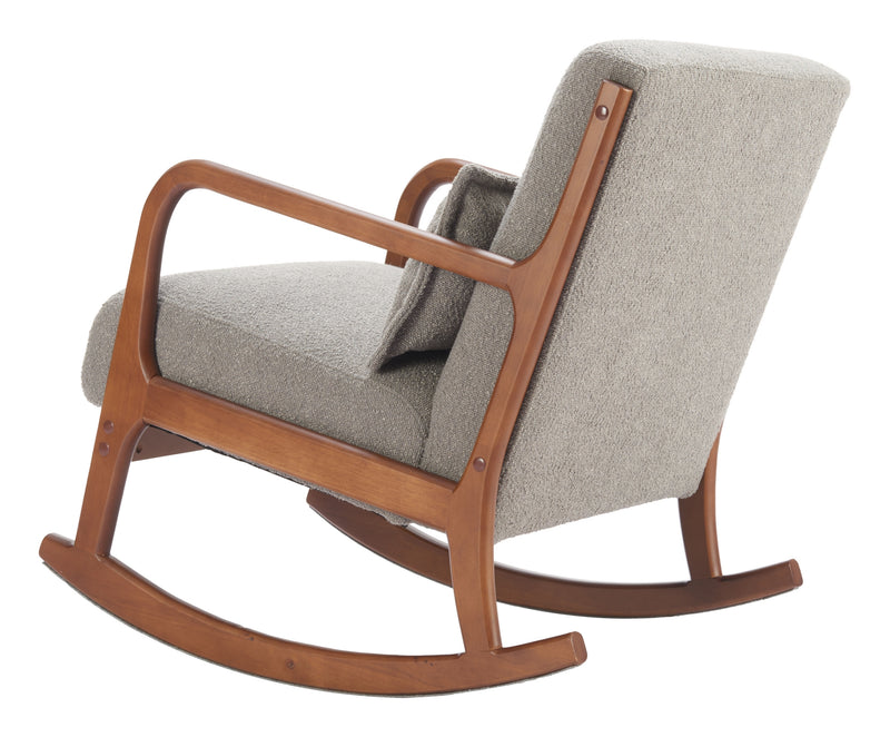 Sillon Mecedora Hady - Gris