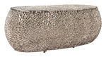 Mesa de Centro Argento - Plateado