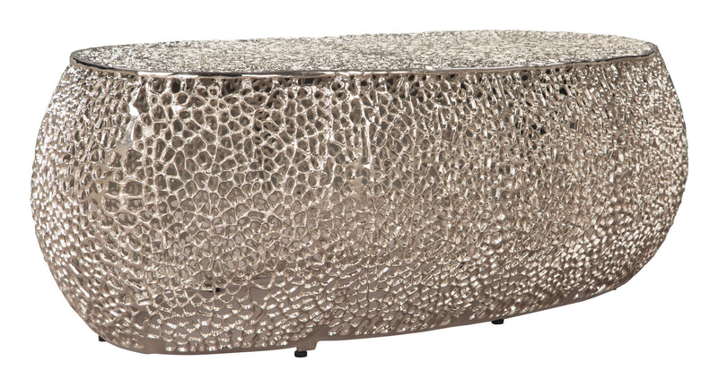 Mesa de Centro Argento - Plateado