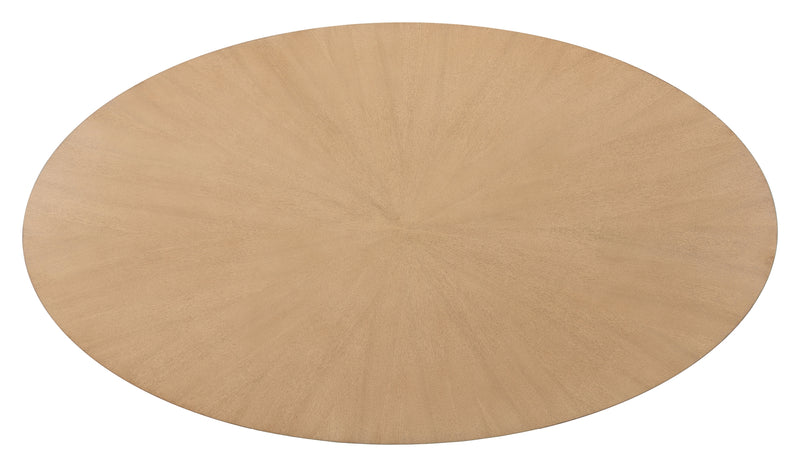 Mesa de Comedor Disque - Natural