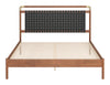 Cama Queen Size Netz - Nogal