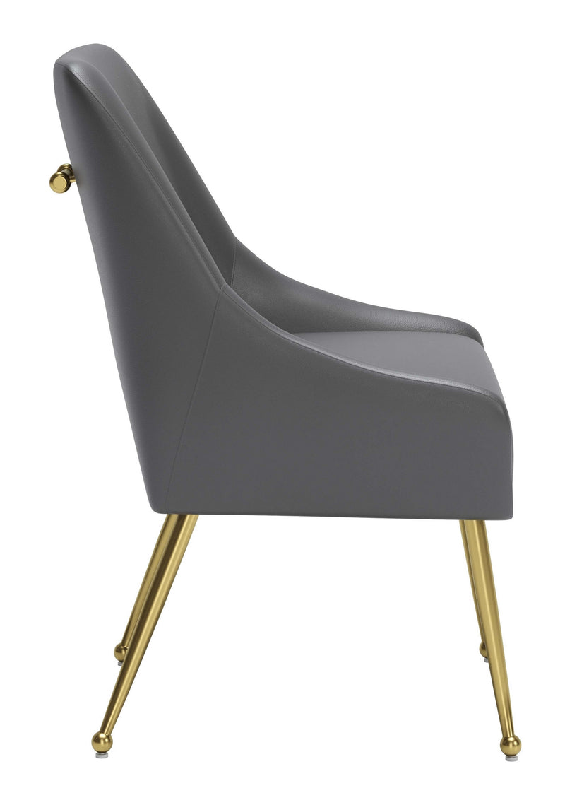 Silla de Comedor Maxine - Gris