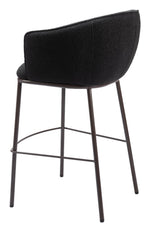 Banco de Bar Essen - Negro
