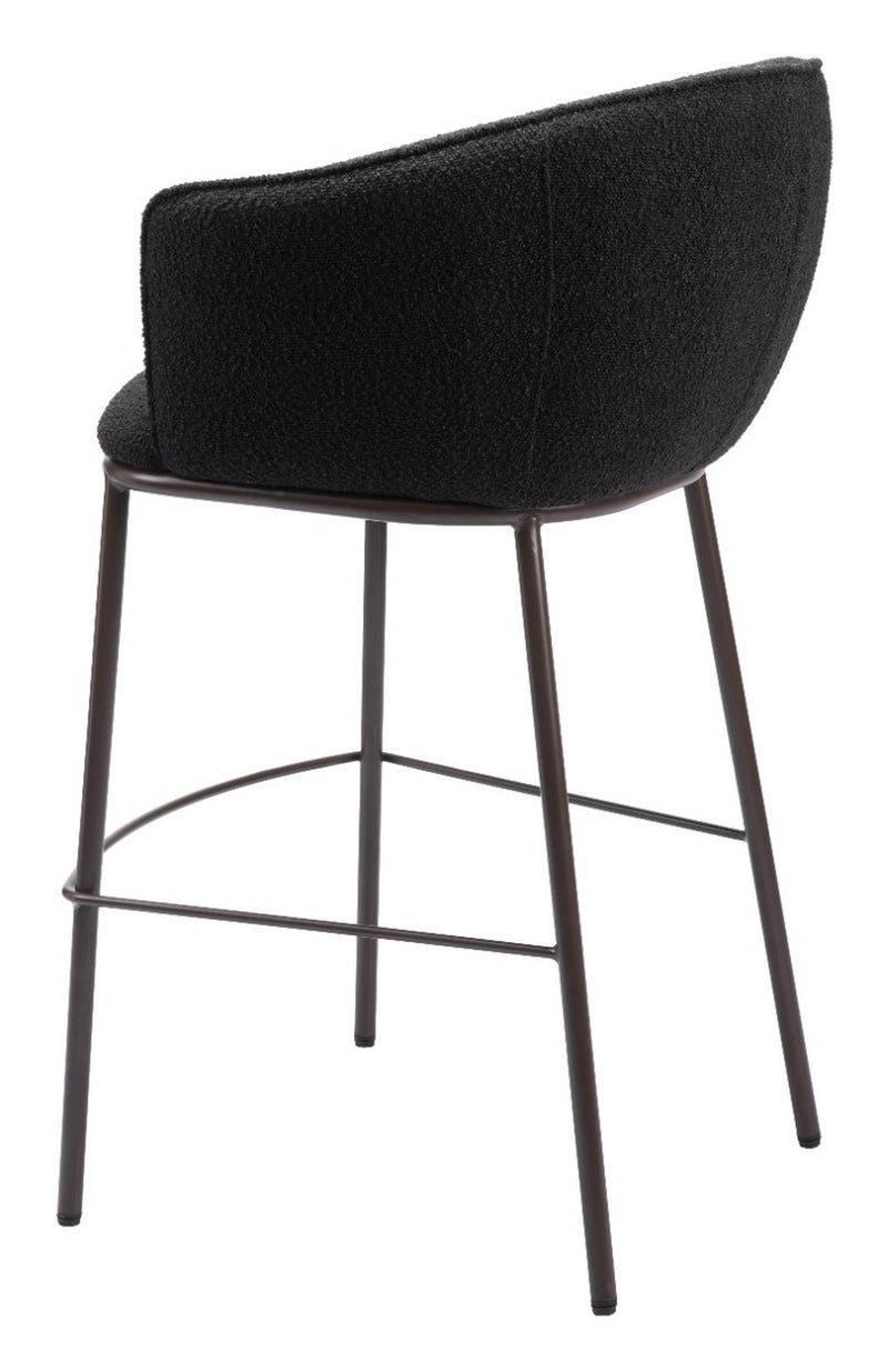 Banco de Bar Essen - Negro