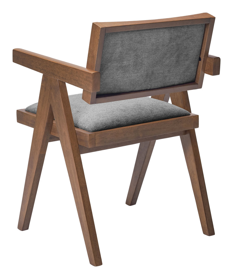 Silla Delhi - Nogal