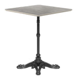 Mesa de Comedor Exterior Alfresco - Negro