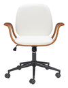 Silla de Oficina Ali - Blanco