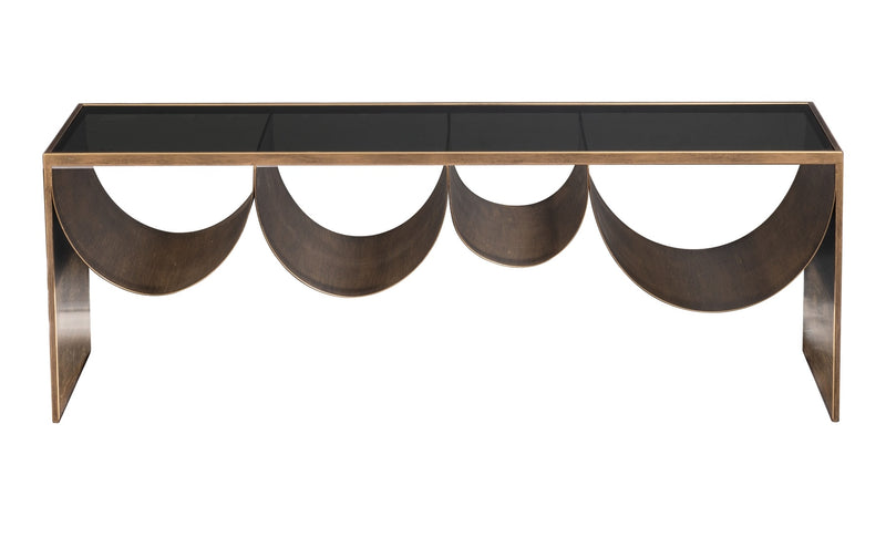 Mesa de Centro Reed - Bronce