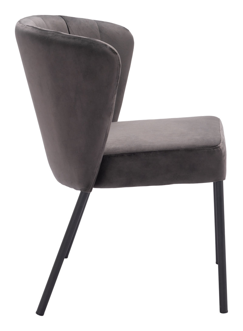 Silla de Comedor Aimee - Gris