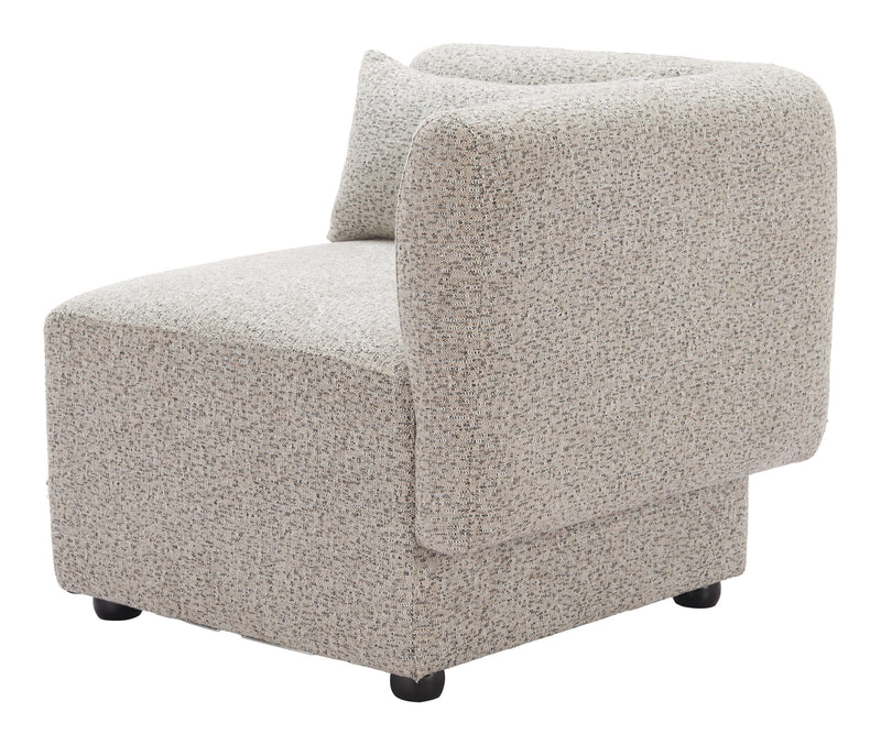 Sillon Esquinero Simu - Gris