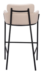 Banco de Bar Bremor - Beige