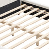 Cama King Size Baris - Blanco