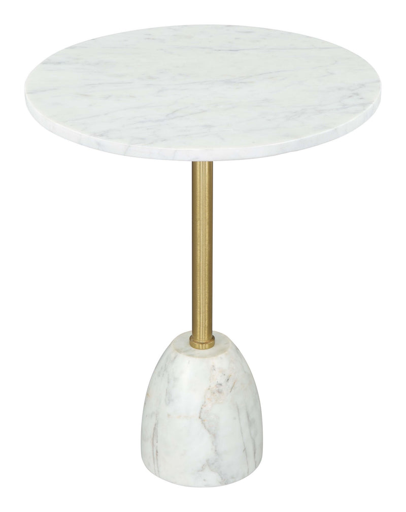 Mesa Lateral Cynthia - Blanco