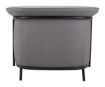 Sillon Burry - Gris