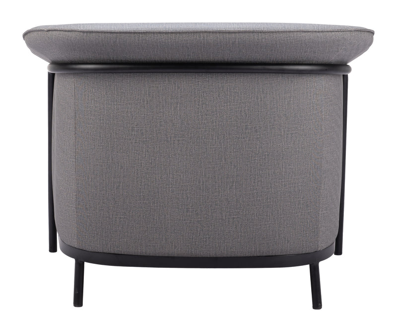 Sillon Burry - Gris
