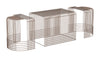 Mesa de Centro Pitch - Bronce