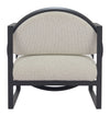 Sillon Flakt - Blanco