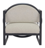 Sillon Flakt - Blanco