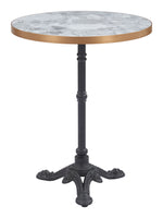 Mesa de Comedor Exterior Gazebo 1 - Negro