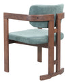 Silla Poly - Nogal