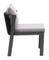 Silla de Comedor Exterior Horizon - Gris
