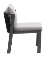 Silla de Comedor Exterior Horizon - Gris