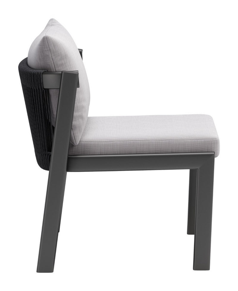Silla de Comedor Exterior Horizon - Gris