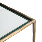 Mesa Lateral Ranol - Bronce