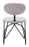 Silla de Comedor Novi - Gris