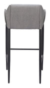 Banco de Barra Andover - Gris