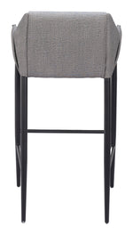 Banco de Barra Andover - Gris