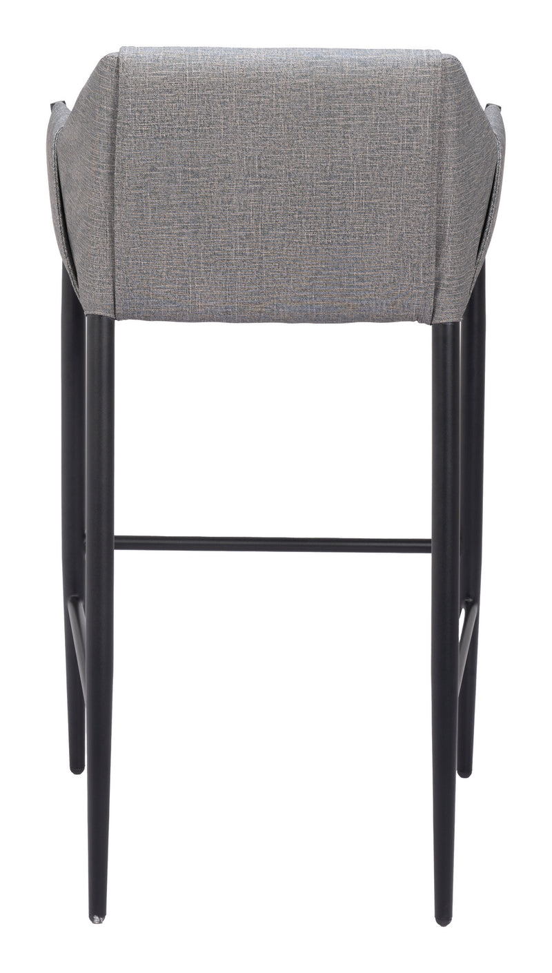 Banco de Barra Andover - Gris