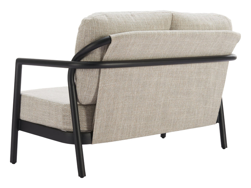 Love Seat Exterior Rein - Negro