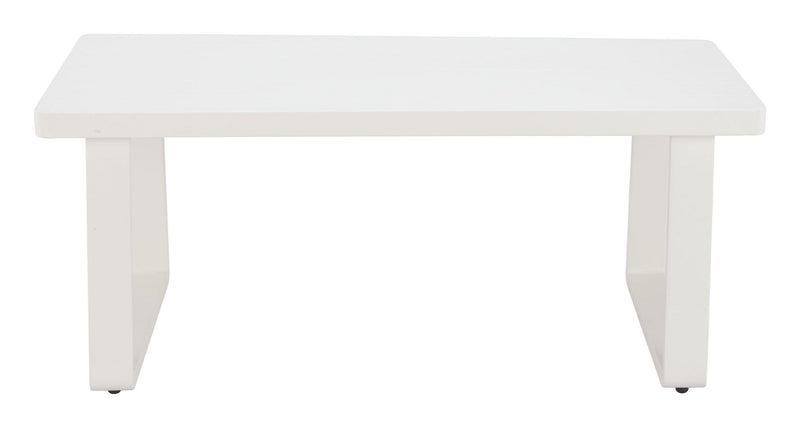 Mesa de Centro Exterior Welt - Blanco