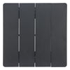 Mesa Lateral Exterior Tien - Negro
