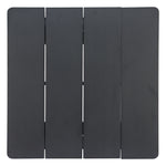 Mesa Lateral Exterior Tien - Negro