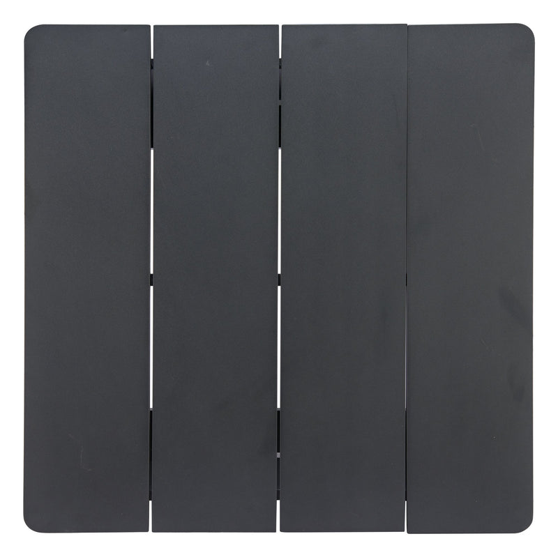 Mesa Lateral Exterior Tien - Negro