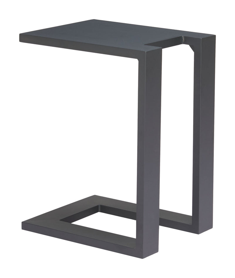 Mesa Lateral Exterior Tudi - Negro