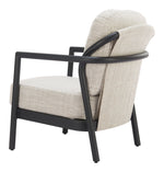 Sillon Exterior Rein - Negro