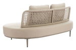 Sofa Exterior Ruhe - Beige