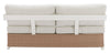 Sofa Exterior Gelo - Blanco