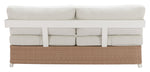 Sofa Exterior Gelo - Blanco