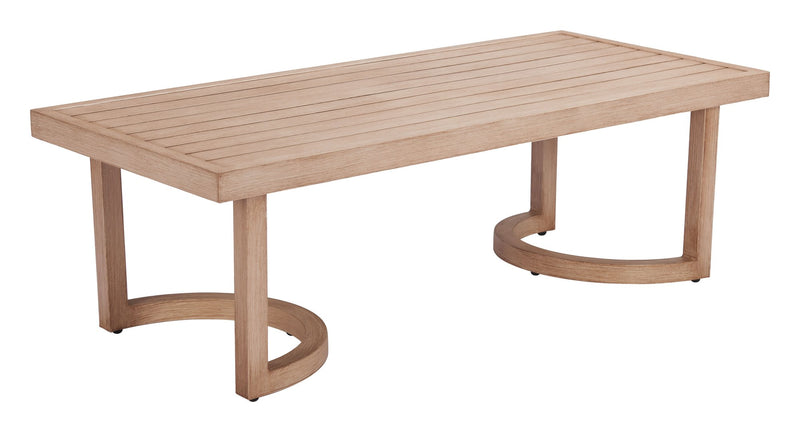 Mesa de Centro Exterior Leto - Natural